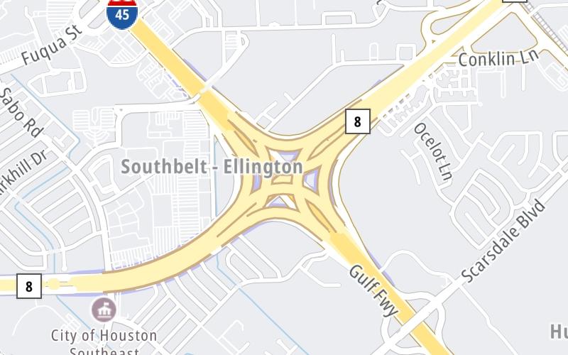 I–45/Gulf Freeway