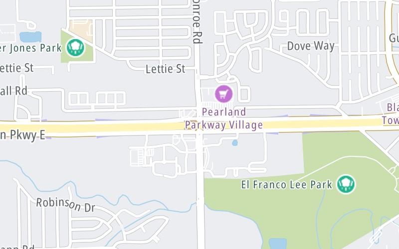 Monroe Road/Pearland Parkway