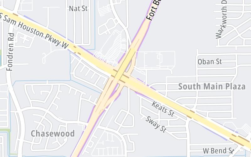 Hillcroft Avenue / Ft Bend Pkwy