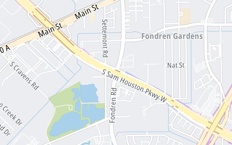 Fondren Road