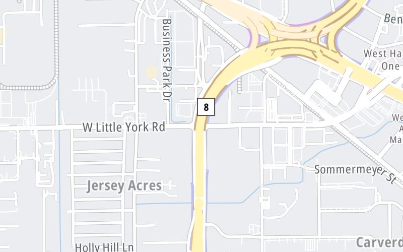 Little York Road / Senate Ave