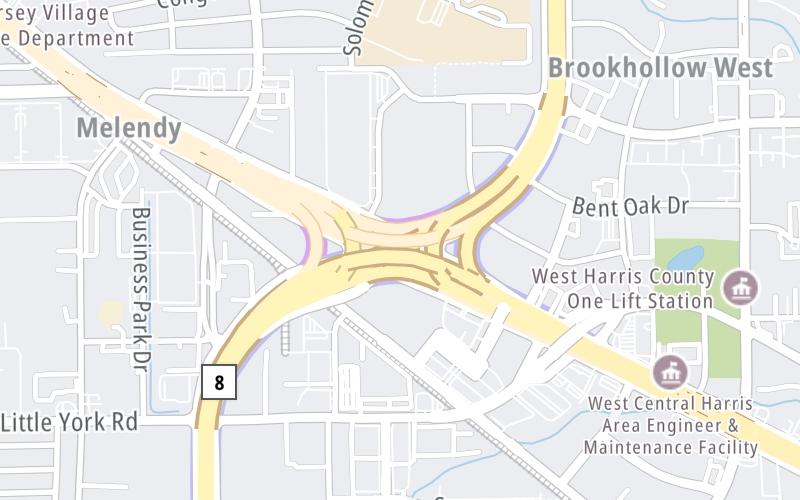 US 290 / Northwest Freeway