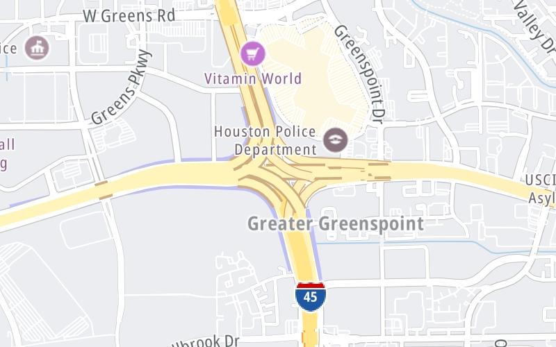 I–45 / North Freeway