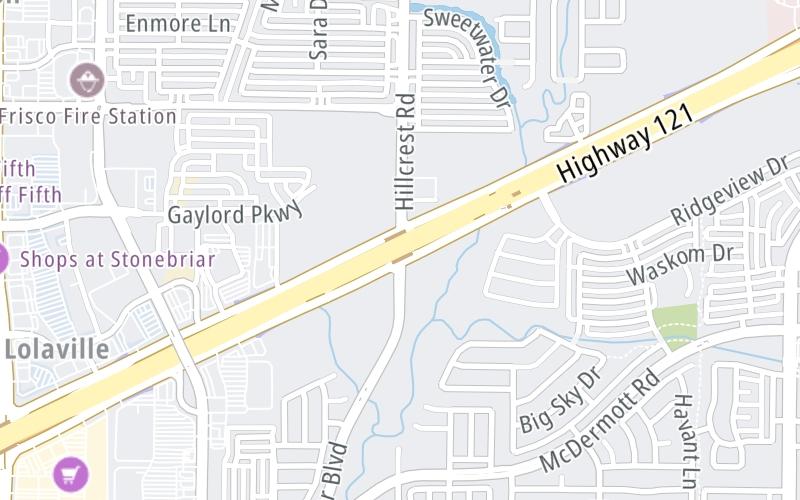 Hillcrest Road/Rasor Boulevard