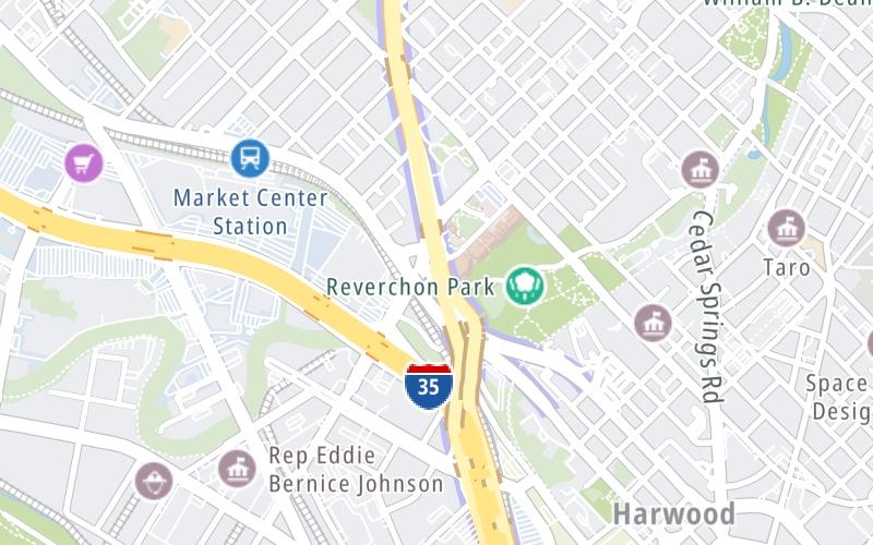 I–35E/Stemmons Freeway