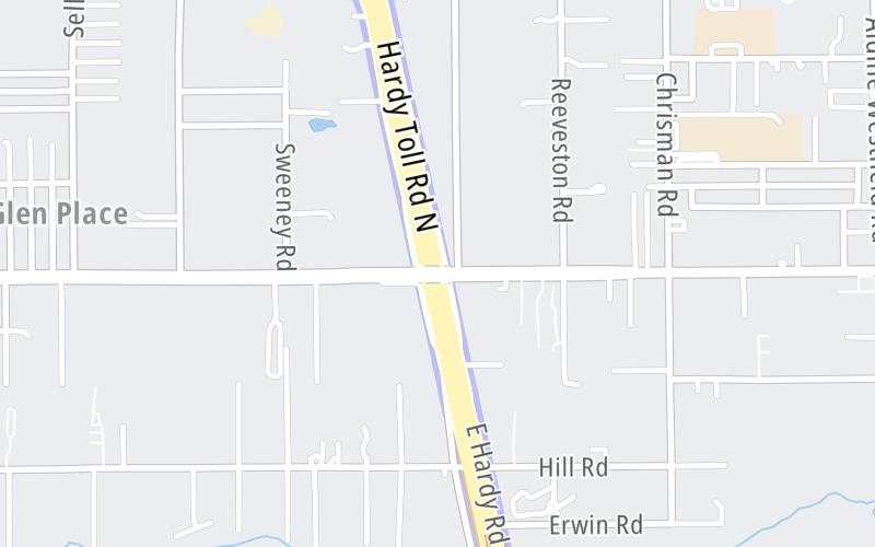 Aldine Mail Route Road
