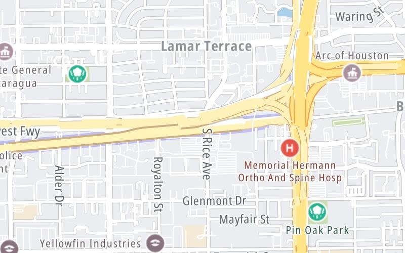 Westpark Dr / S Rice Ave