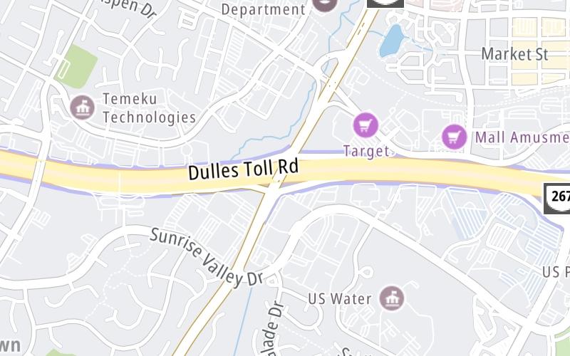 SR 7100/Fairfax County Parkway