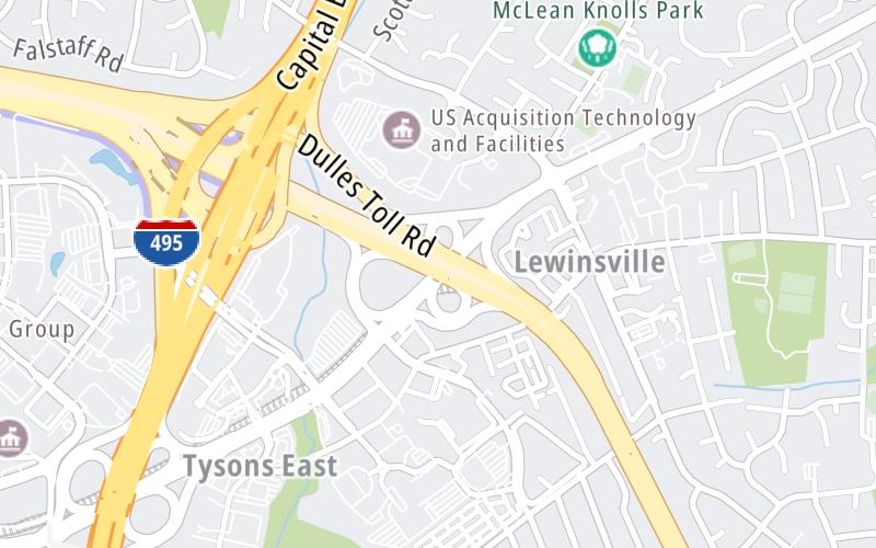 SR 123/Dolley Madison Blvd