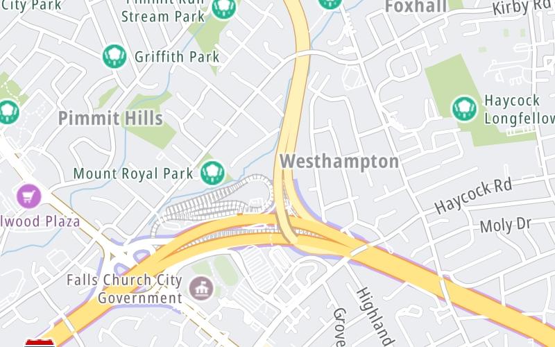 I–66/Custis Parkway