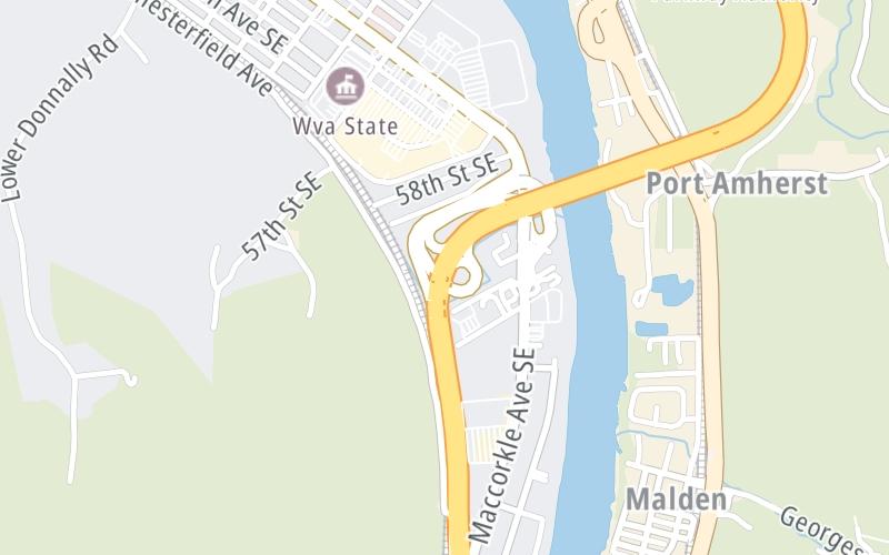 MacCorkle Avenue/WV 61