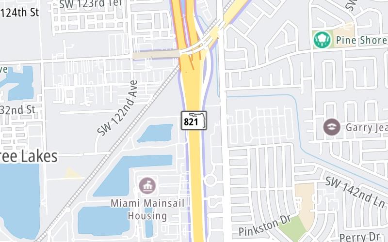 SR 874/Don Shula Expy