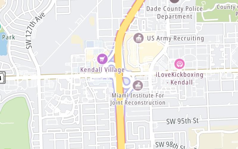 Kendall Drive/SW 88th St