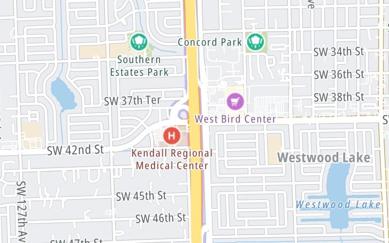 Bird Road/SW 40th St