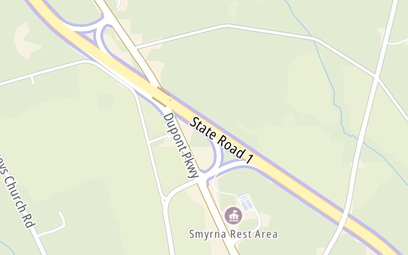 Smyrna Rest Area / US 13 / SR 6 / SR 300