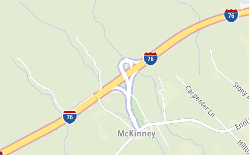 I-81 / US 11 / Harrisburg Pike / Blue Mtn