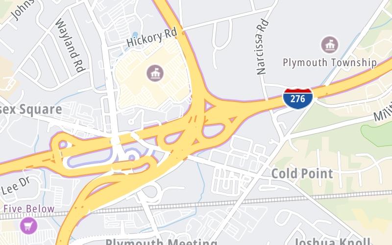 NORTHEAST EXTENSION / I-476
