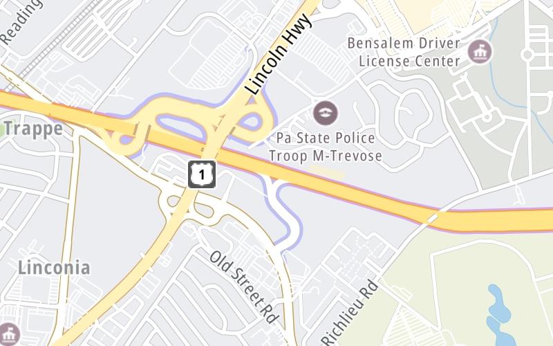 Street Road / US 1