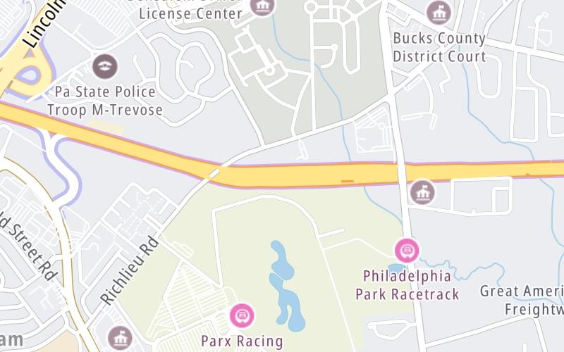 Neshaminy Falls Toll Plaza