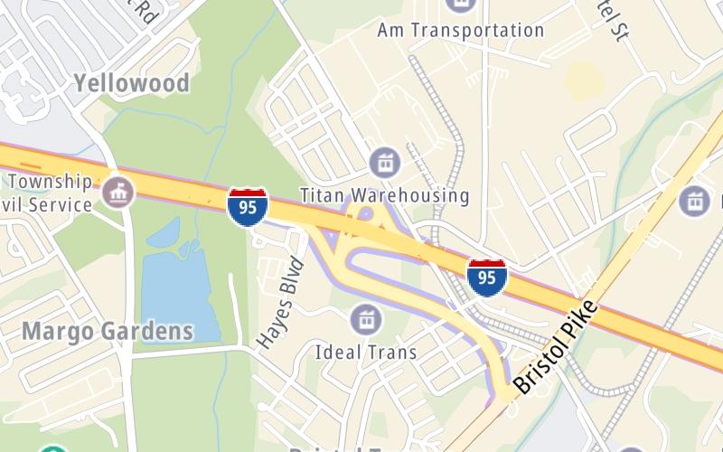 (Old 358) Delaware Valley / Bristol Pike / US 13
