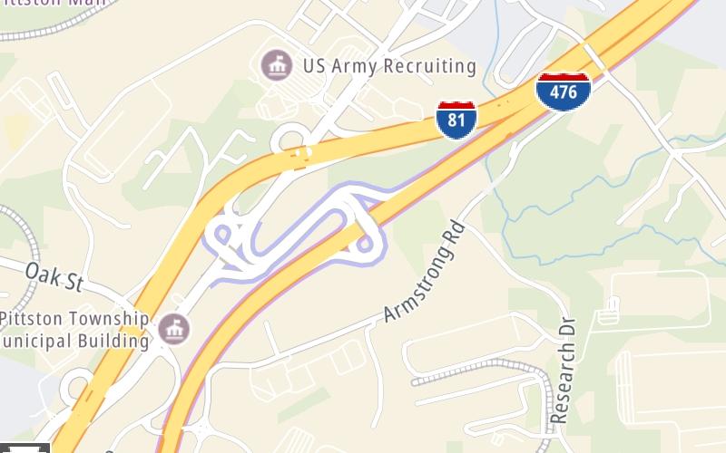 PA 315 / to I-81