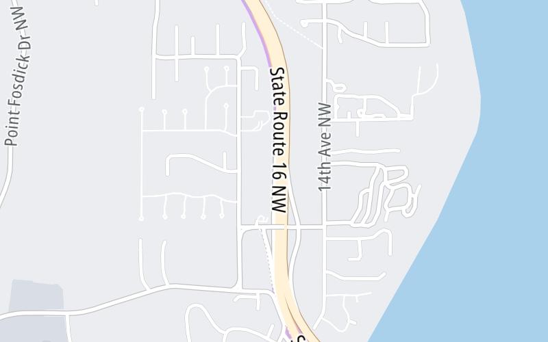 Tacoma Narrows Bridge Toll Plaza