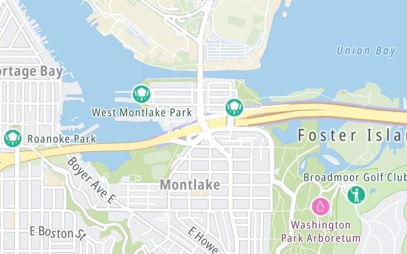 Montlake Boulevard E