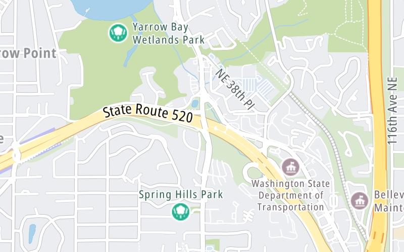 Lake Washington Blvd NE / Bellevue Way E