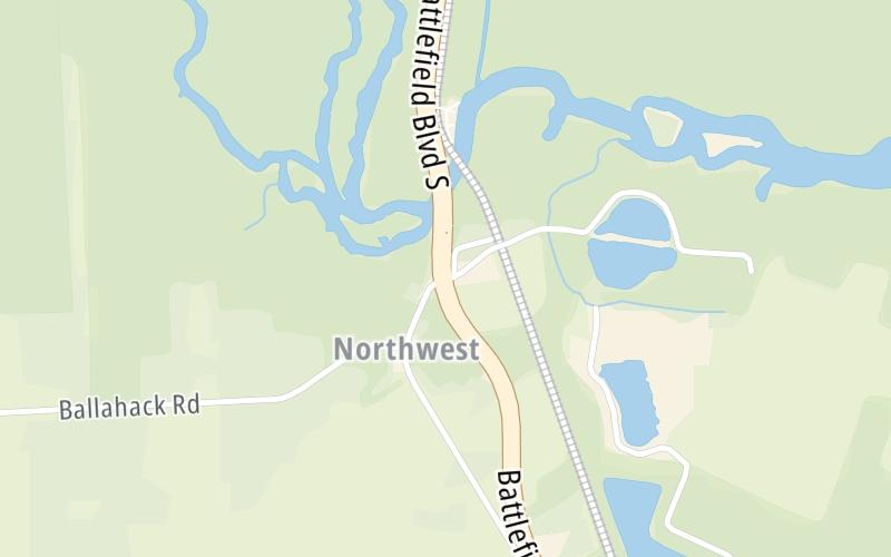 Station Road / Old Battlefield Blvd