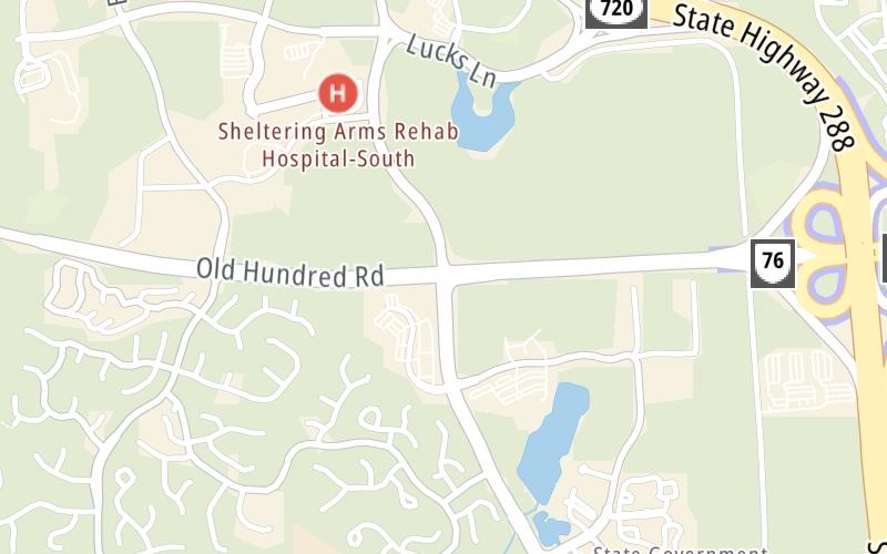 Charter Colony Parkway / VA 754