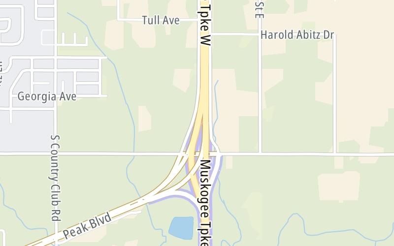 OK 165 / to US 64