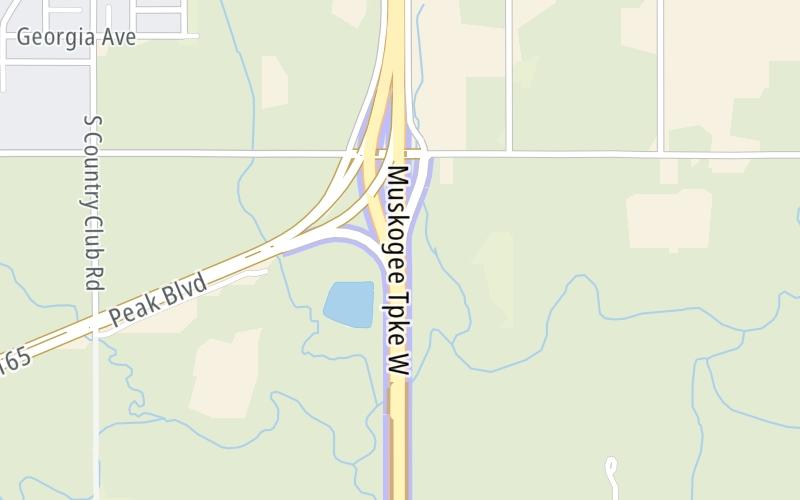 Hancock St / to OK 165 West