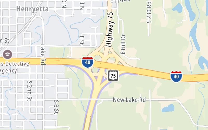 I–40 / US 62