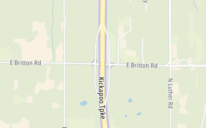 NE 93rd Street/E Britton Road