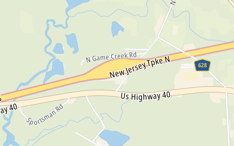 Delaware Memorial Bridge toll Plaza