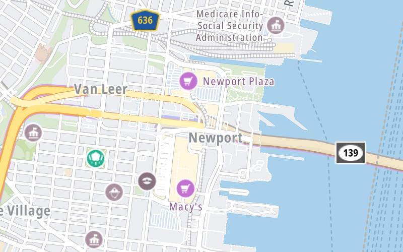Holland Tunnel / New Jersey Bore