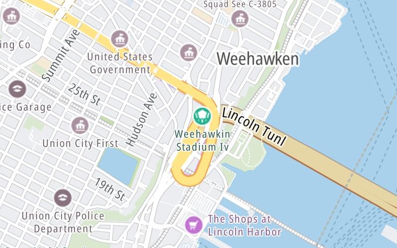 Lincoln Tunnel / New Jersey Bore