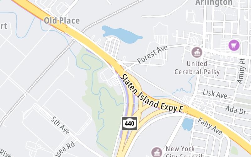 Staten Island Expy / West Shore Expy