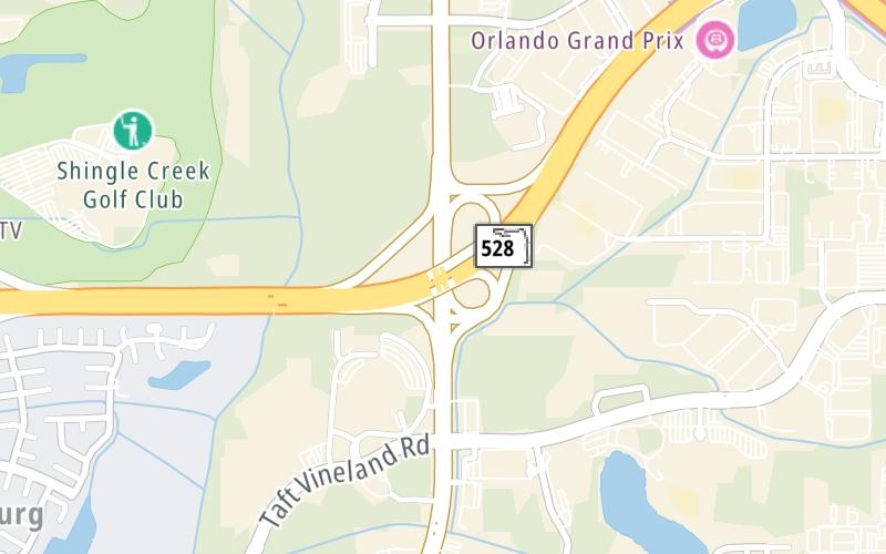 S John Young Parkway / CR 423