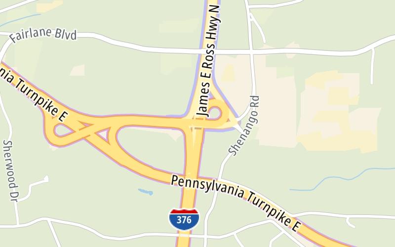 PA Turnpike / PA 351