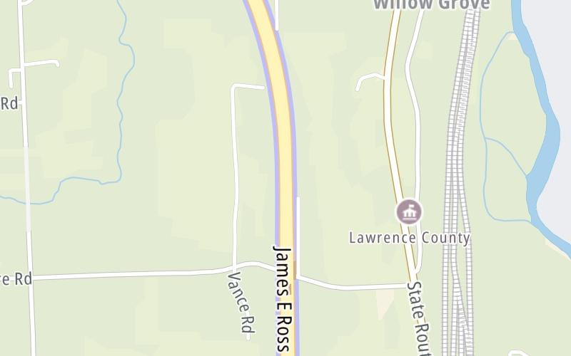West Mainline Toll Plaza