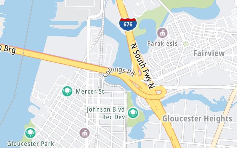 North-South Fwy / I–676
