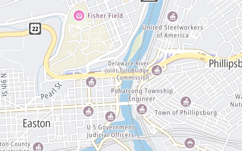 PA 611 / Larry Holmes Drive