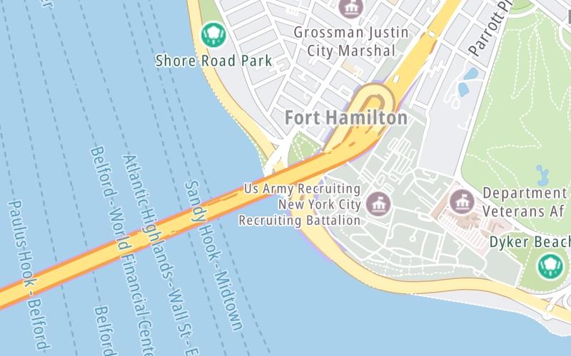 Belt Pkwy / Shore Pkwy / JFK Intl Airport