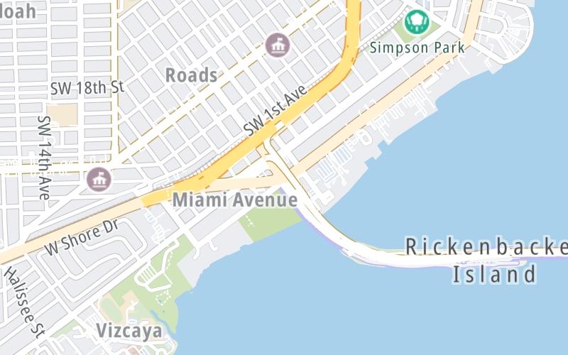 US 1 / Brickell Avenue
