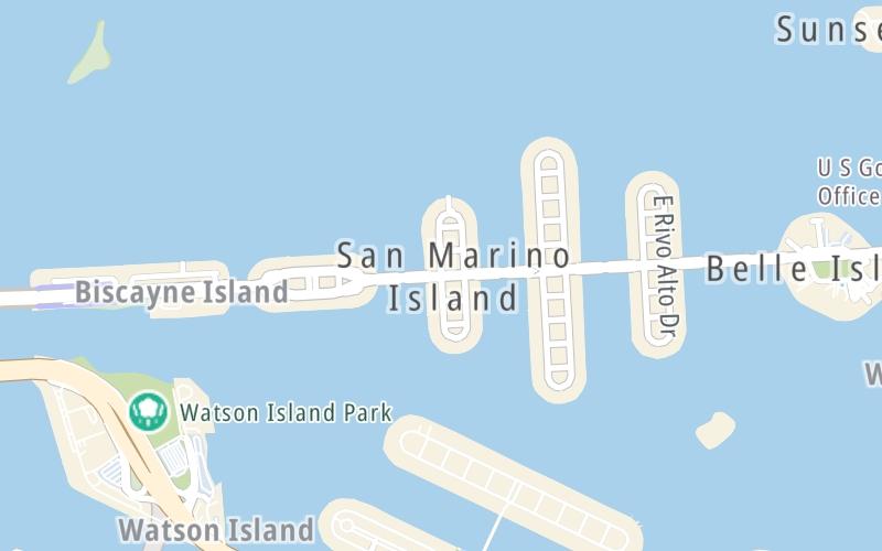 San Marino Drive / Loop