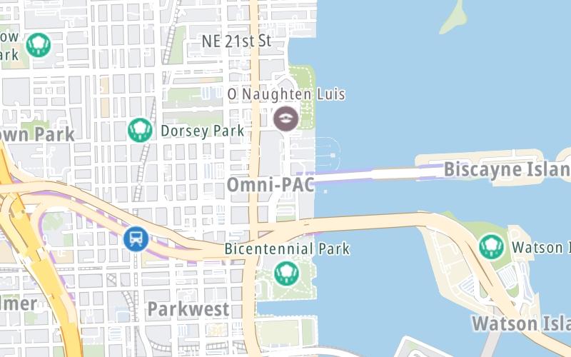 Bayshore Drive / Metrorail Omni Station