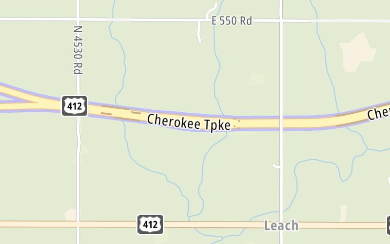 Cherokee Turnpike Toll Plaza
