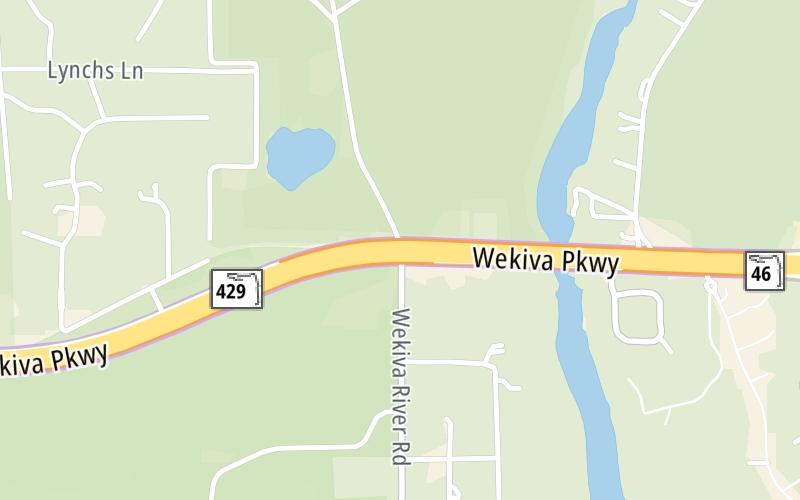 Wekiva River Road