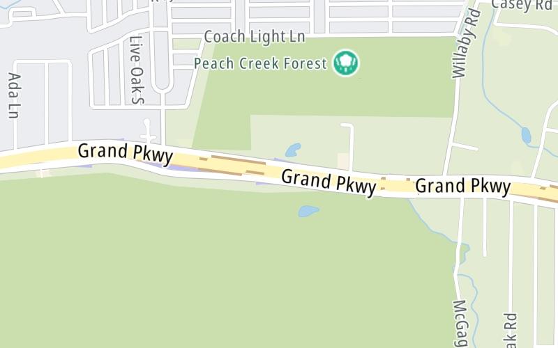 FM 1485 / Galaxy Blvd.